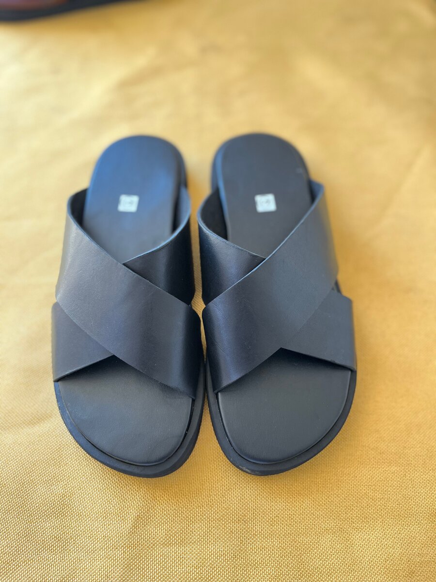 Sandales en cuir élégantes