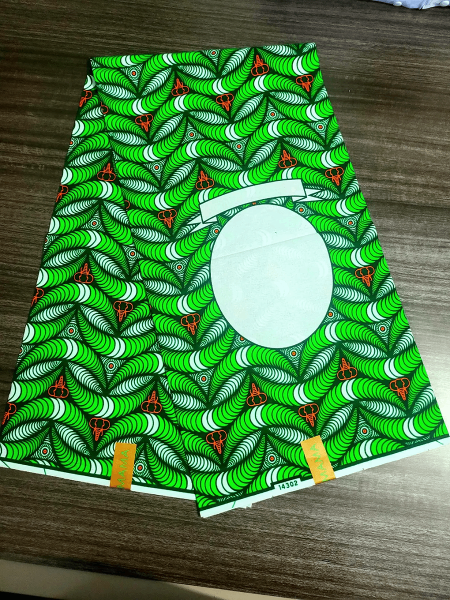 Wax Print Tissu Africain