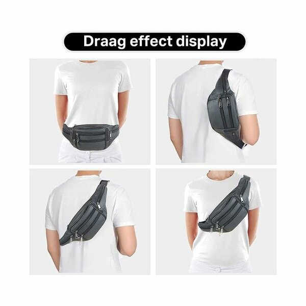 Sac banane multifonction