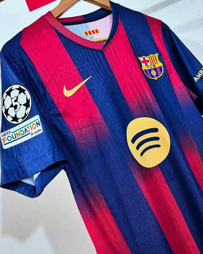 Maillot  Barça 2025 2026 pro