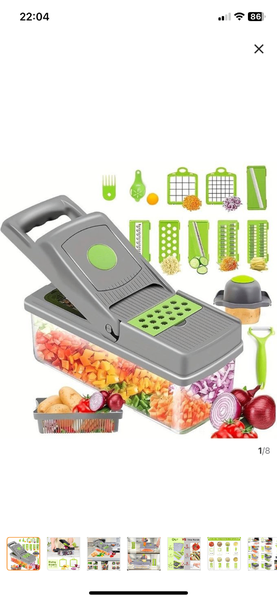 Mandoline Trancheuse Multifonction