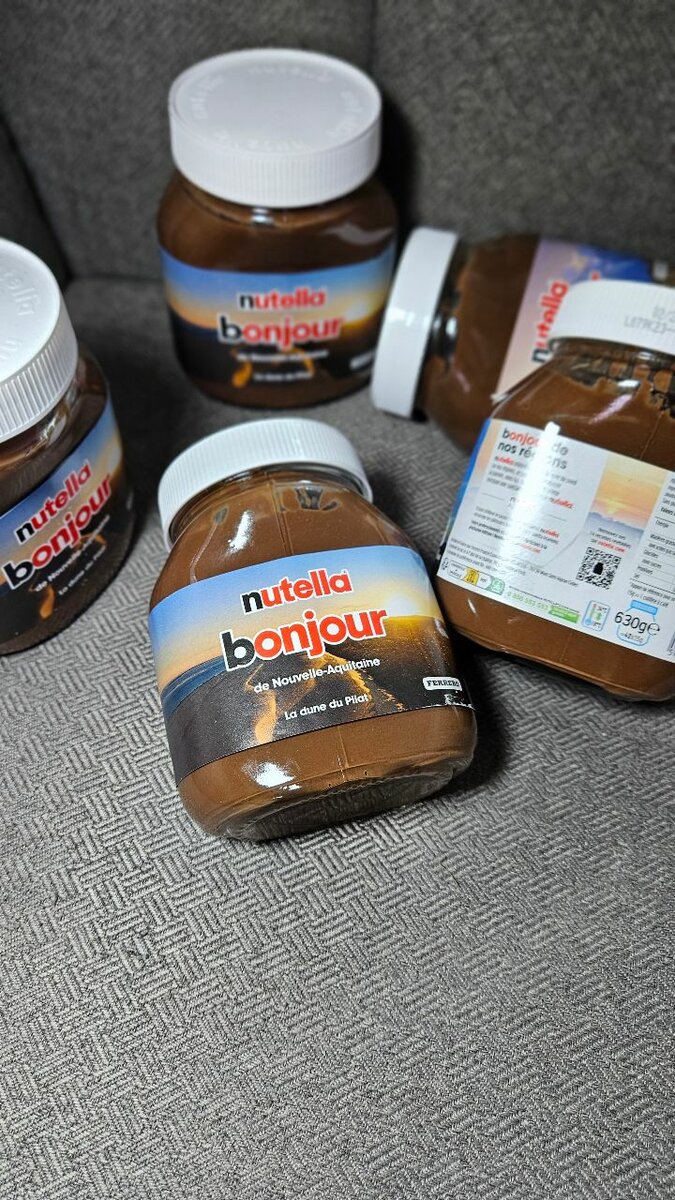 Nutella Bonjour Pays de la Loire