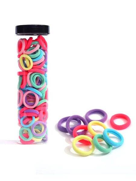 Élastiques à cheveux colorés