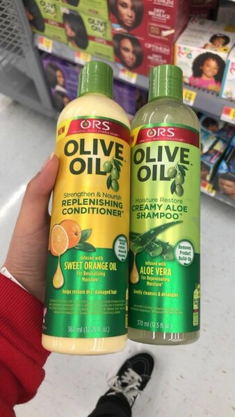 Kit de soins pour cheveux GOIPLE - Shampooing et pommade pour hommes