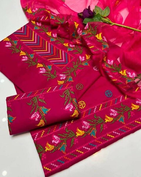 3pc unstich ladies suits