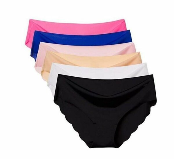 Lot de 6 caleçons sans trace