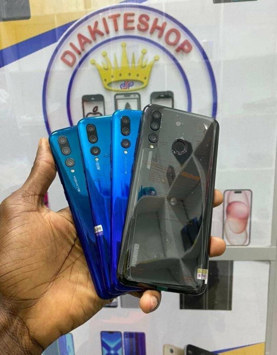 Huawei P Smart+ 2019 Smartphone