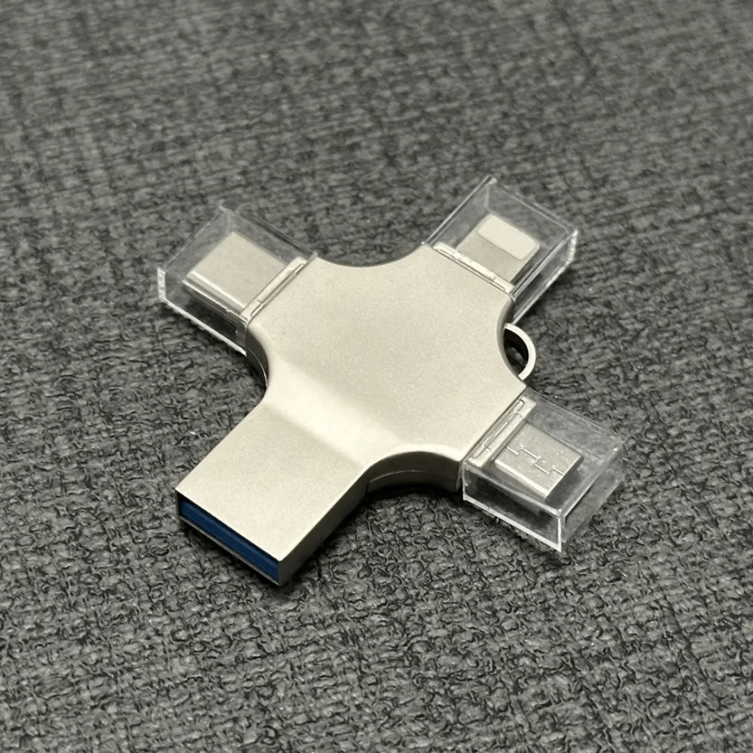 32 GB - Clé USB 3.0 (4 en 1)