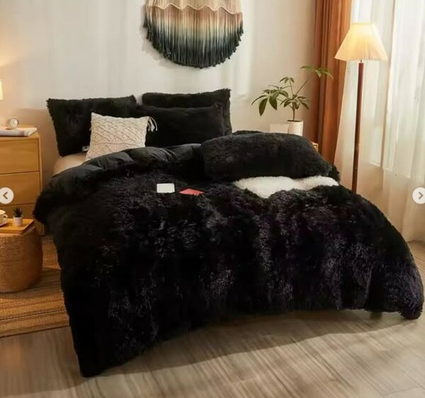 8pcs Fluffy Duvet set