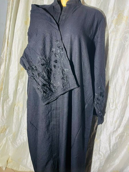 Abaya noire élégante