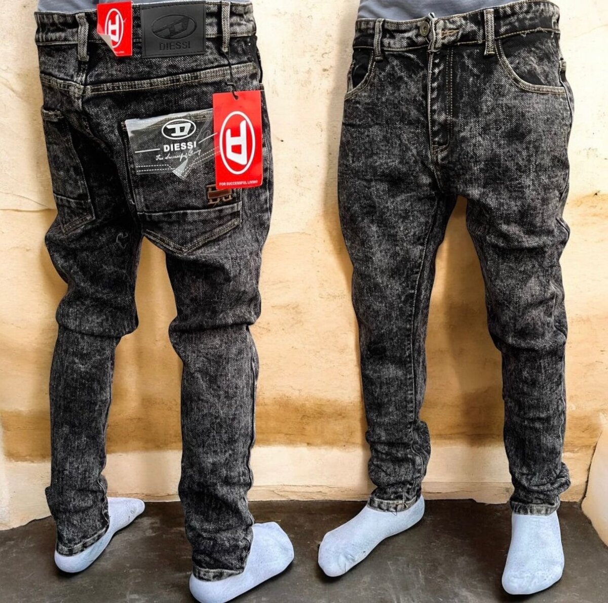 Jeans élégants pour hommes