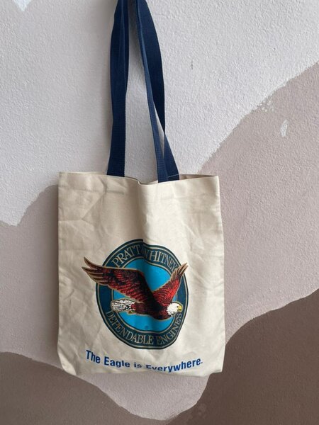 Sac Tote Imprimé Aigle