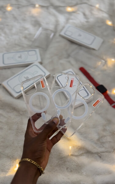 Coque (fouro) MagSafe