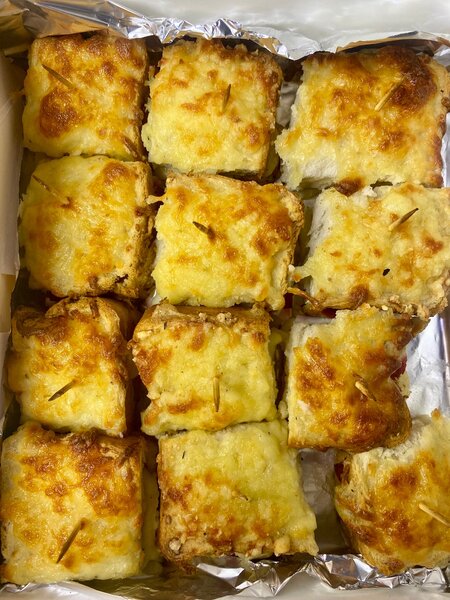 Mini croque monsieur