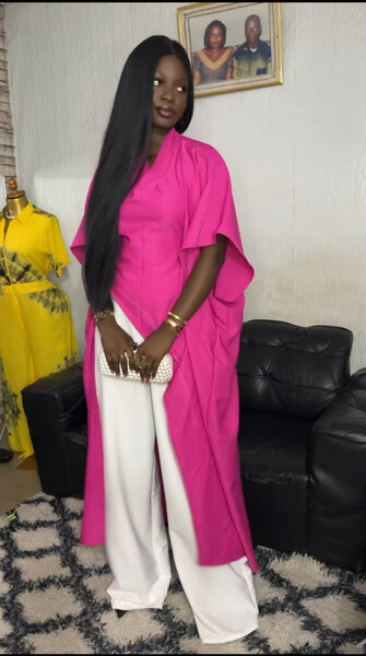 Ensemble Femme Chic Ethnique