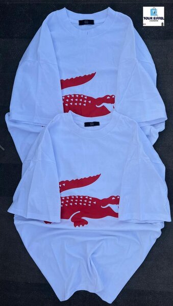 T-shirts croco unisexe