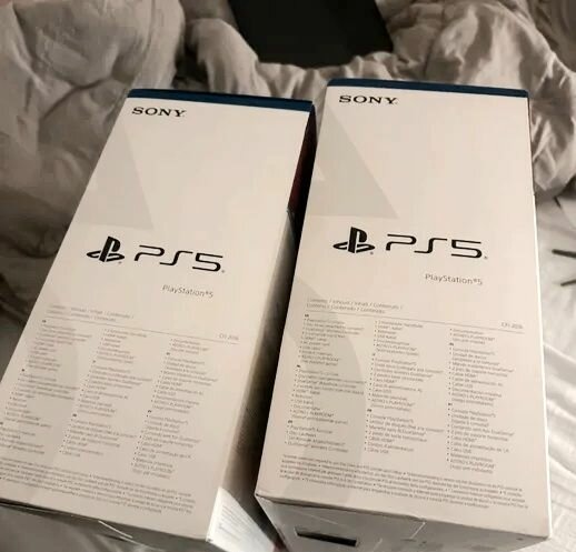 Sony PlayStation5 scellé