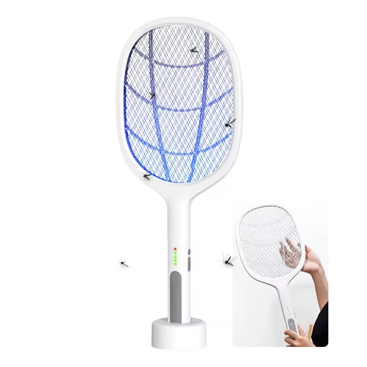 Raquette Anti-Moustiques Rechargeable