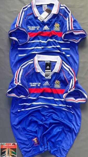 Maillot Équipe France 98