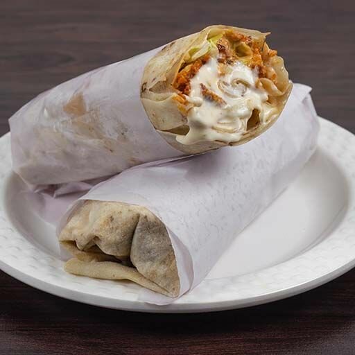 Délicieux chawarma variés