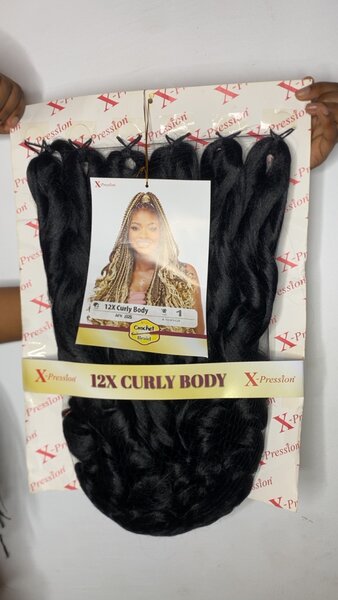 Mèche bouclée X-pression