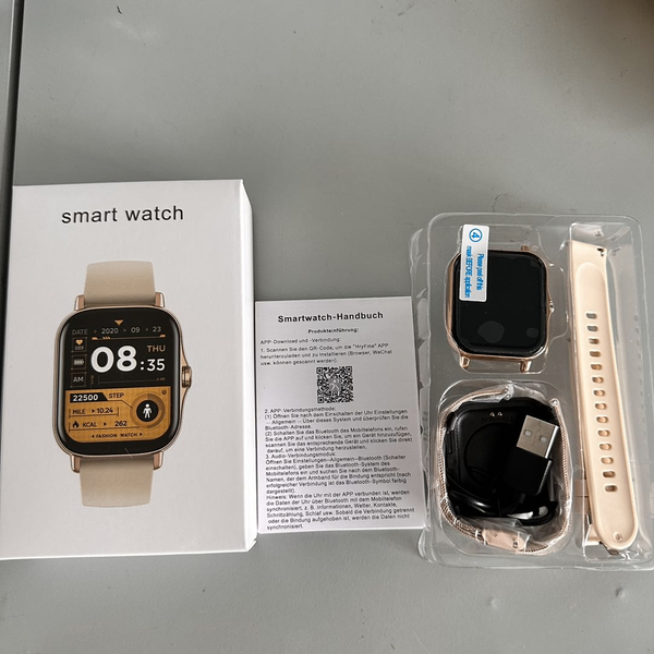 Montre Connectée Élégante