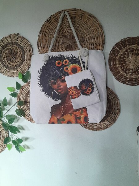 Sac à bandoulière artistique