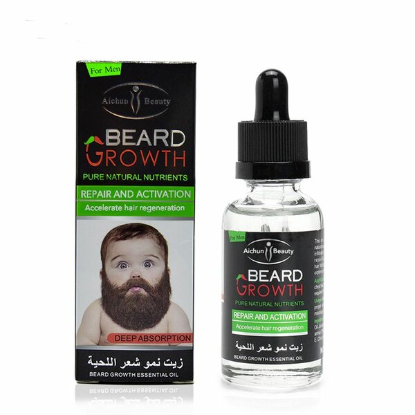 Beard oil