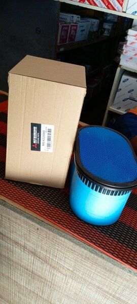 Air filter and oil filter