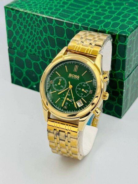 Montre Homme BOSS en Acier Doré