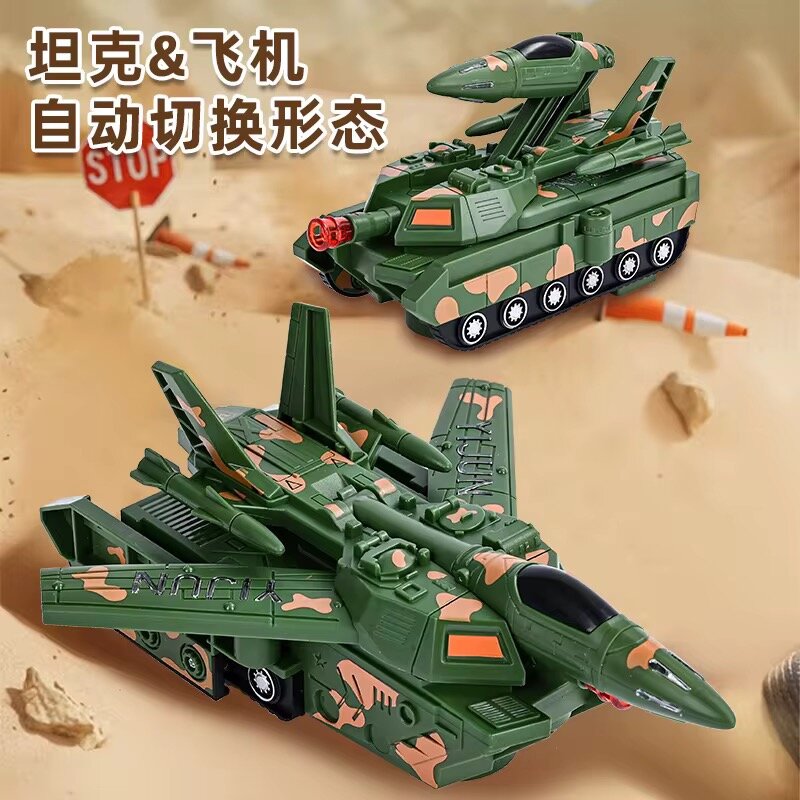 Tank et Avion Transformable
