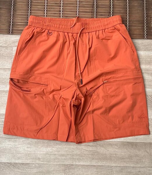 Shorts de sport orange
