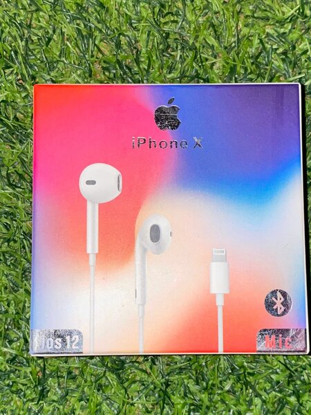 Original Iphone Bluetooth earpiece type c wired