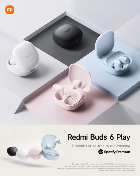 Redmi Buds 6 play