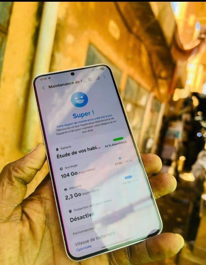 Téléphone Samsung reconditionné