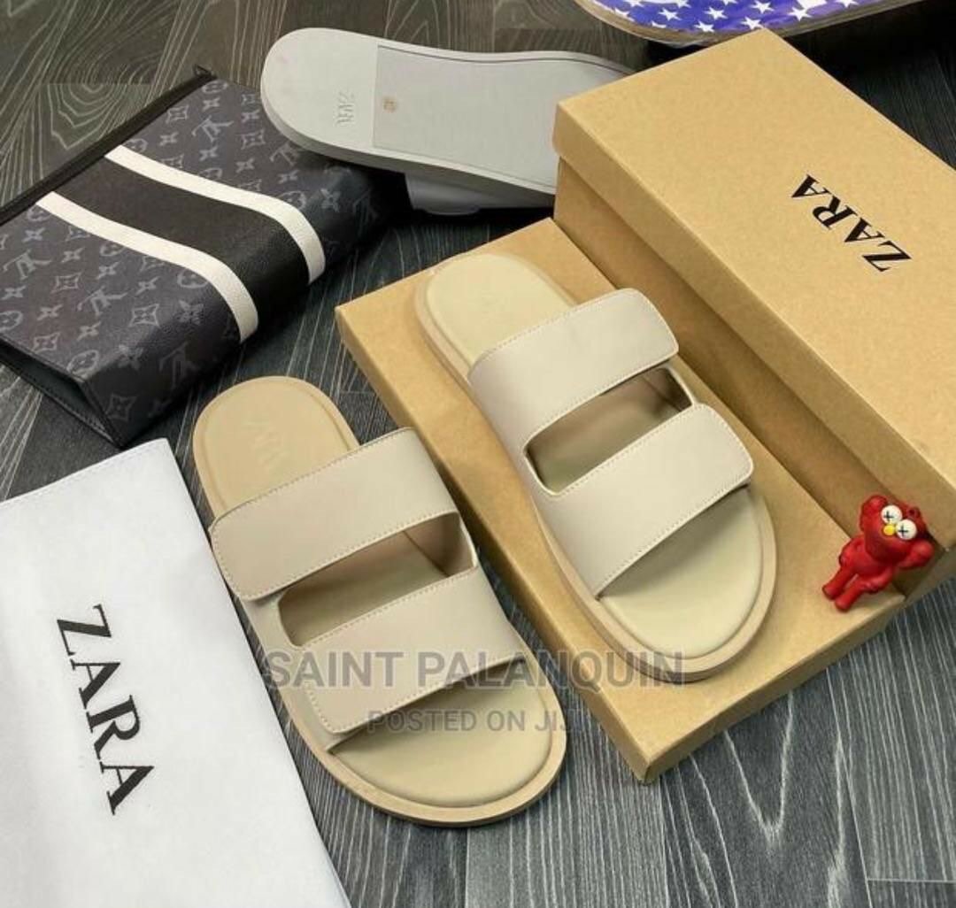 Zara slippers