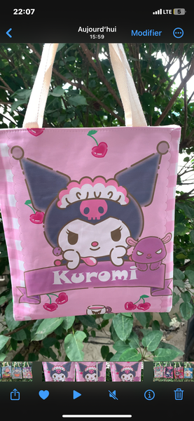 Sac tote Kuromi mignon