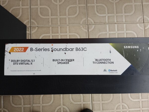 Samsung sound bar