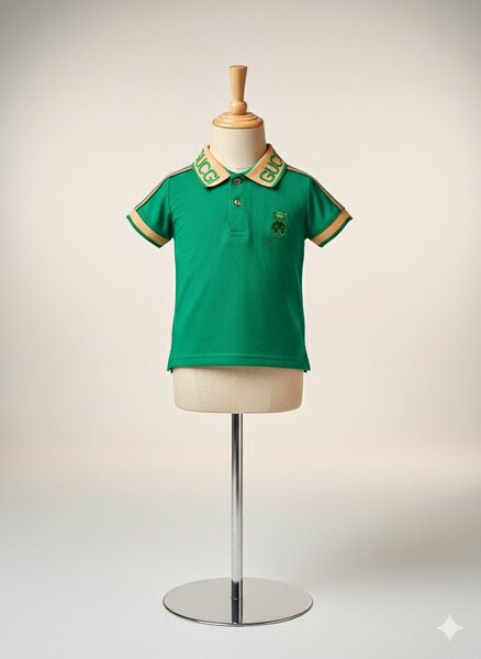 Ensemble Polo Enfant Vert