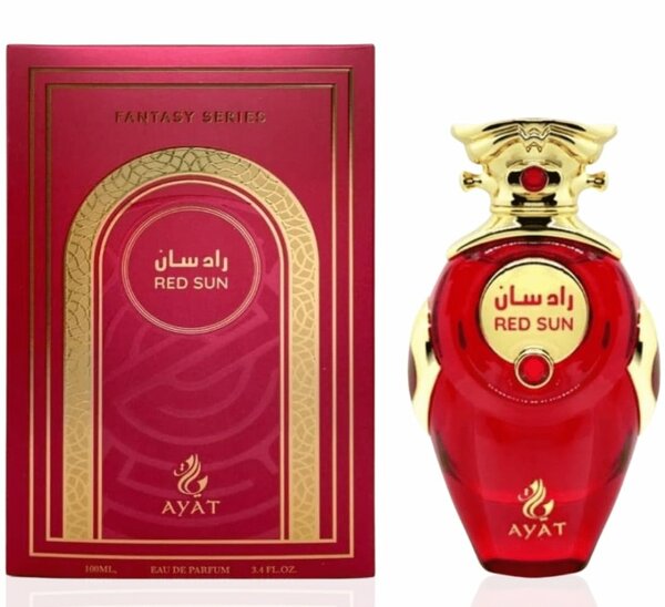 Parfum red sun