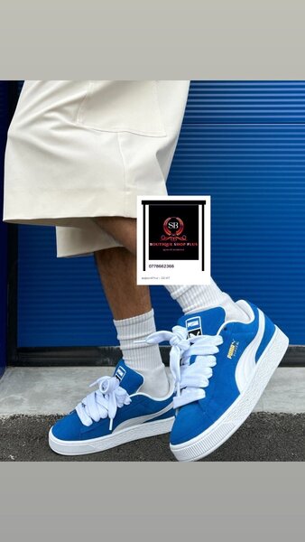 Basket PUMA SUEDE XL authentique dans carton