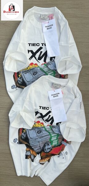 T-shirt décontracté imprimé tendance