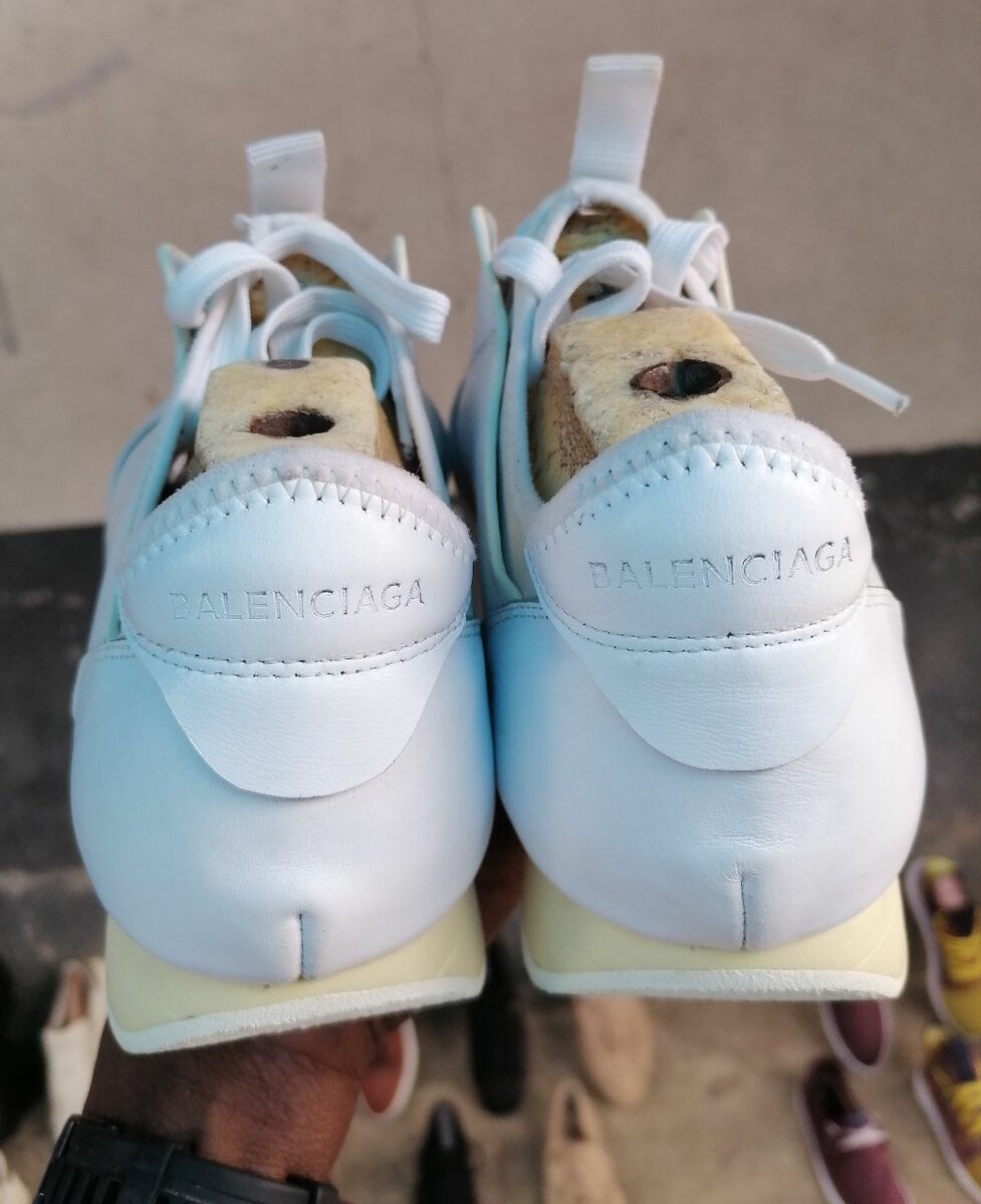 Sneakers Balenciaga blanc