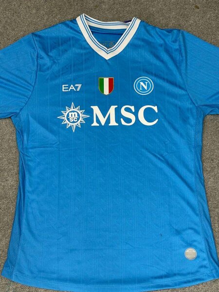 Maillot Napoli EA7 Officiel