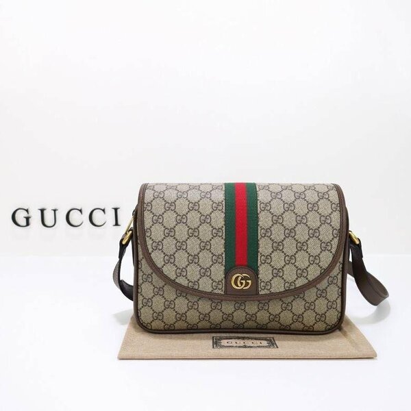 Sac Gucci en toile GG