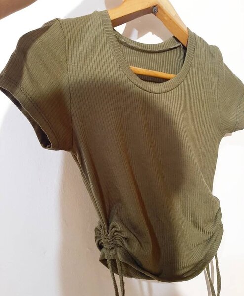 Ladies Basic Tops, Crop Tops