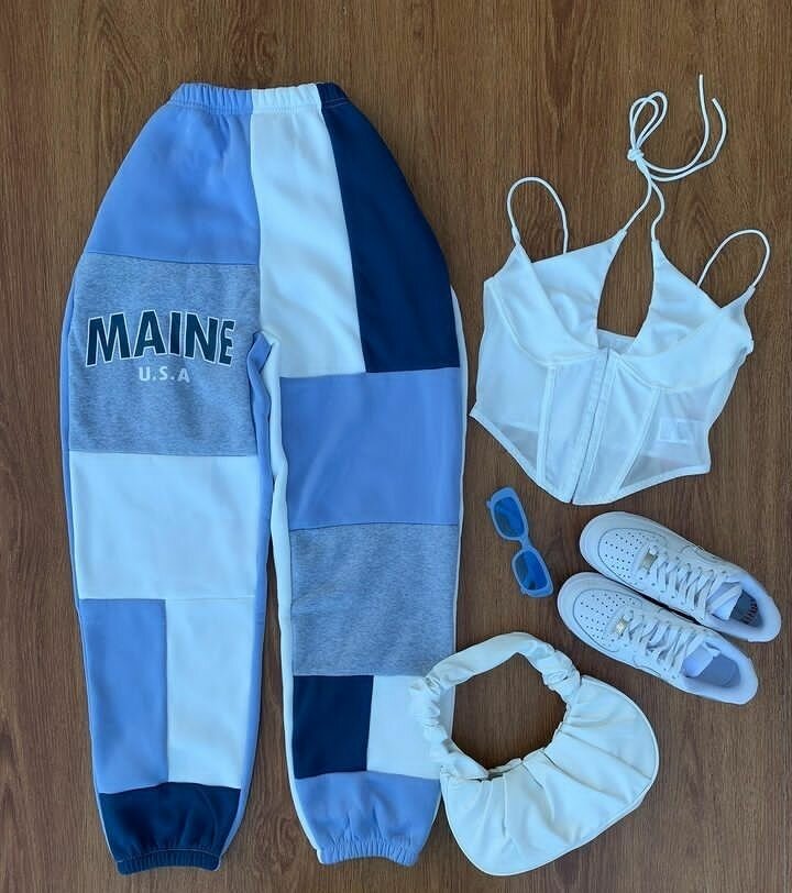 Girl top and down and all