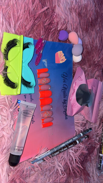 Ensemble beauté glamour