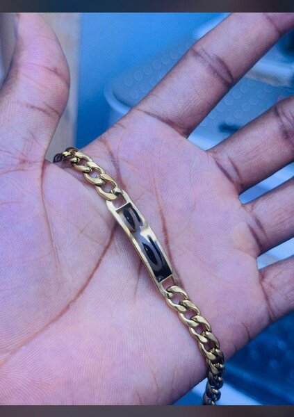 Gold Chain Bracelet