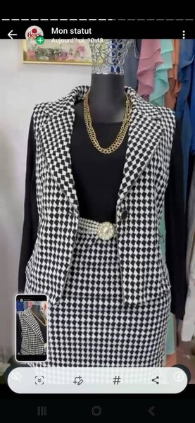 Ensemble tailleur chic